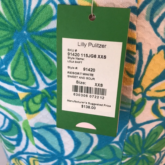 Lily Pulitzer Sweet and Sour Dress - Picture 3 of 4